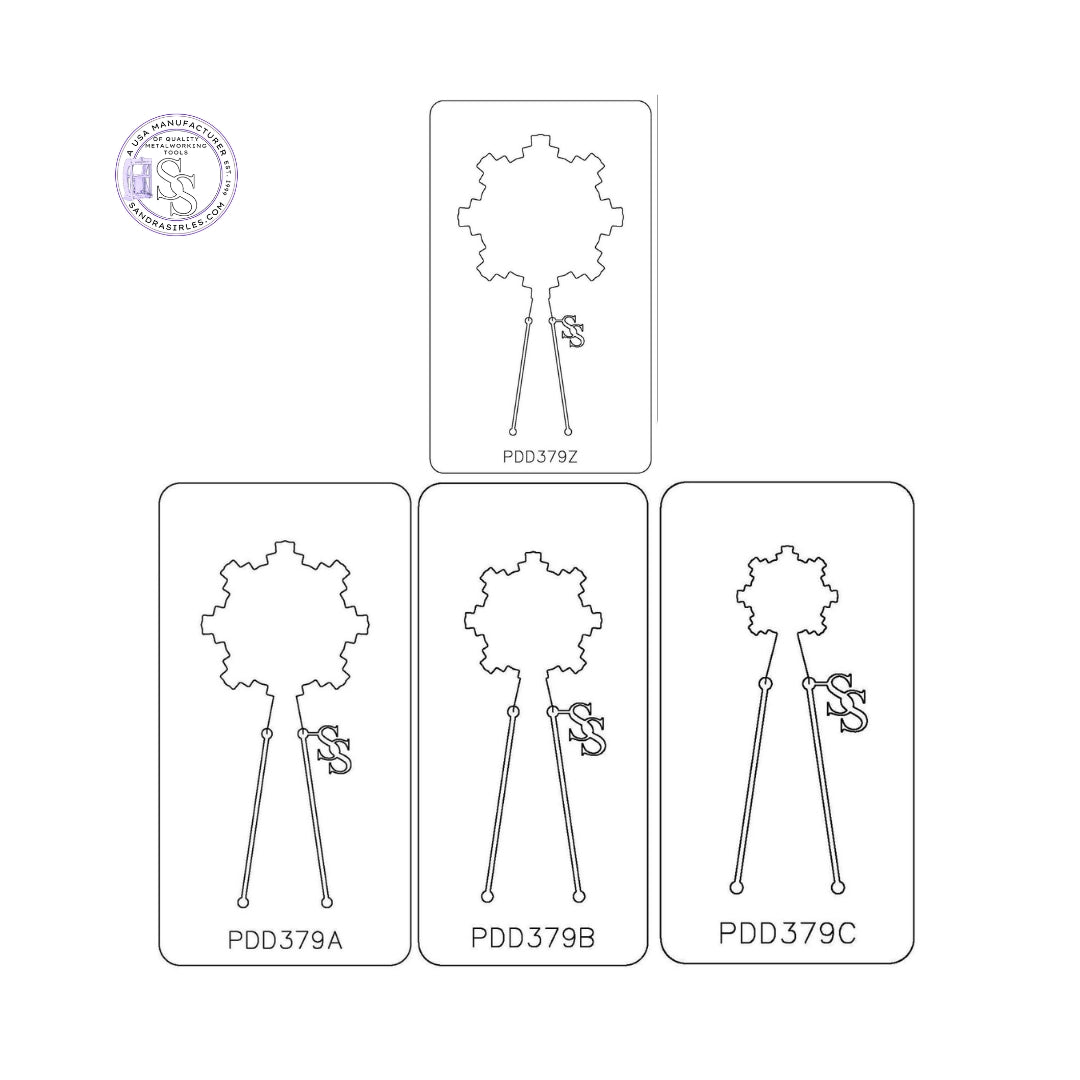 PANCAKE DIE PDD379 DESIGN 79